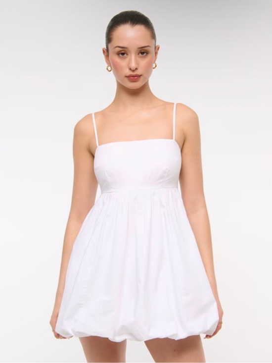 Abercrombie & Fitch Dresses & Skirts - Abercrombie Babydoll Bubble Hem Mini Dress